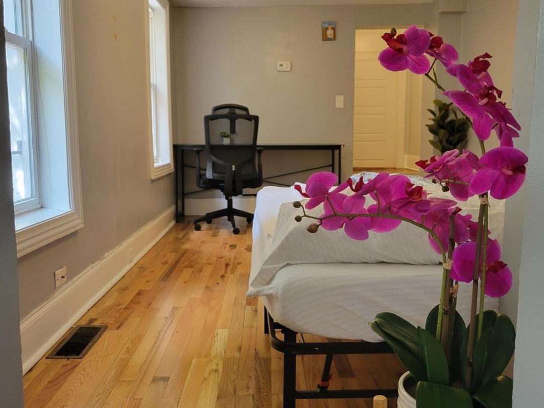 Budget Bed Room Near Downtown Inner Harbor W Free Parking Baltimora Esterno foto